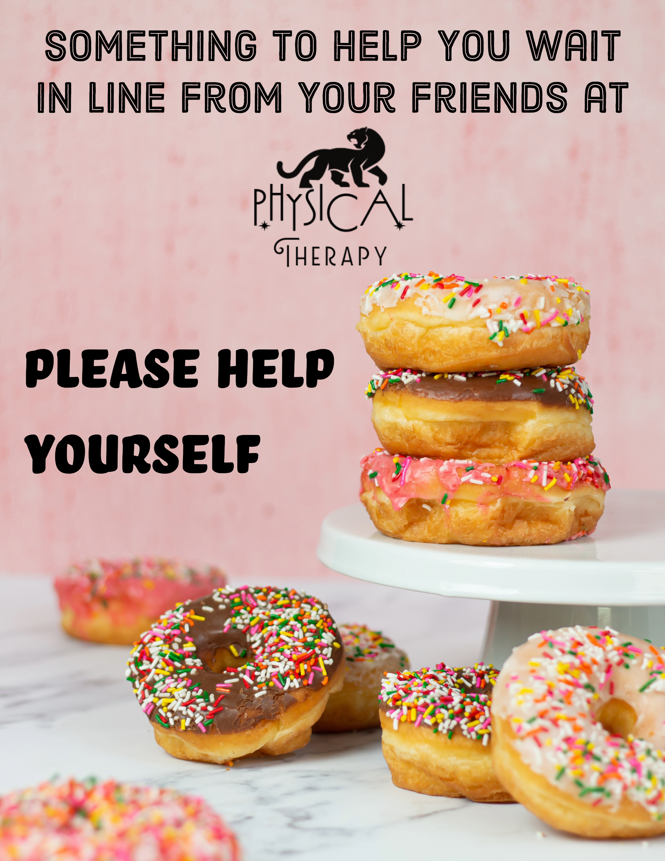 Physical therapy promotional material 06